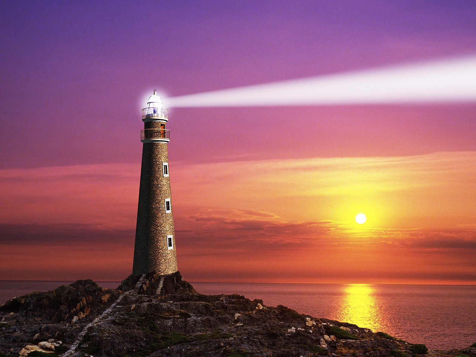 what is the light inside a lighthouse called